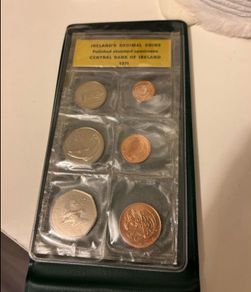 Irish coin set 1971