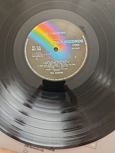 Neil Diamond LP - 13 Greatest Hits