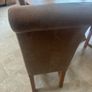 Solid Oak Table and 8 leather chairs Image 6