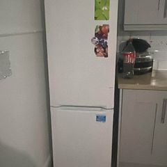 standing fridge