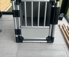 Dog transport box crate