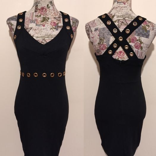 Parisian Collection black bodycon dress