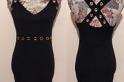 Parisian Collection black bodycon dress