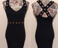 Parisian Collection black bodycon dress