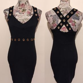 Parisian Collection black bodycon dress