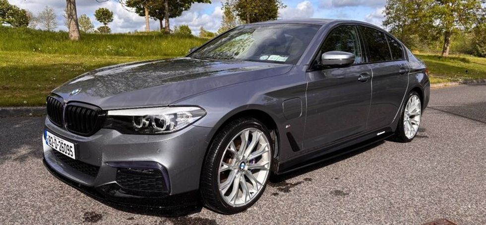 BMW 5-Series 2018