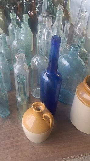 vintage bottles