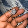Stunning 1.50CT Diamond Bridal Set (9ct White Gold) Image 3