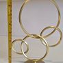 Gold retro ornaments with circles Image 2