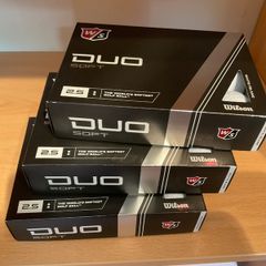 Wilson Duo soft Golf balls