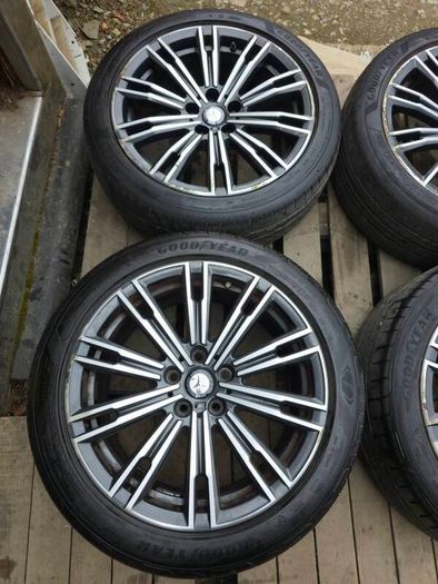 18" Mercedes 5x112 Staggered