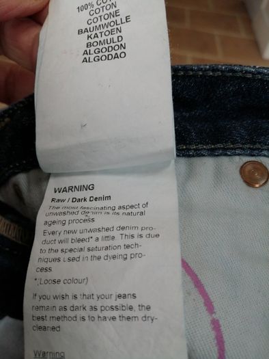 Ralph Lauren Polo Jeans 29/34L