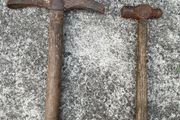 Vintage Hammer &amp; Axe