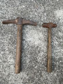 Vintage Hammer & Axe