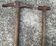 Vintage Hammer & Axe
