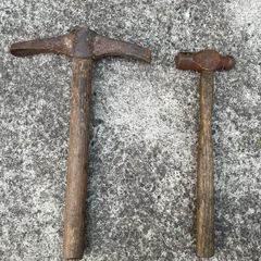 Vintage Hammer & Axe