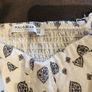 Ladies rompers Blue / white Size 8 Image 3