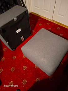 2 Large Foot rests for sale