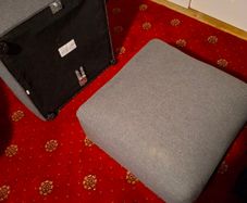 2 Large Foot rests for sale