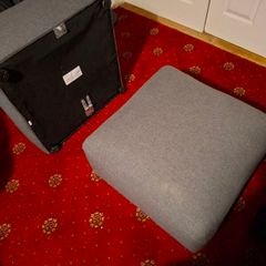 2 Large Foot rests for sale