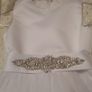 Beautiful ( like new) Elliott Chambers white communion dress Image 5