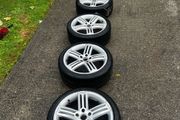 18 inch Volkswagen Talladega alloys