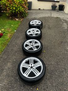 18 inch Volkswagen Talladega alloys