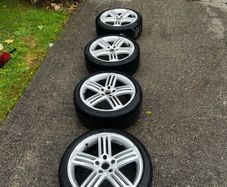 18 inch Volkswagen Talladega alloys