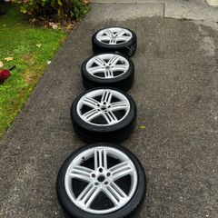 18 inch Volkswagen Talladega alloys