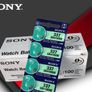 Sony 337 SR416SW Watch Batteries 1.55V 5 Pack Image 4
