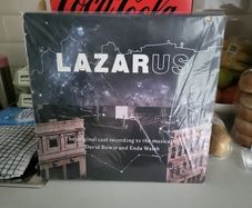 Lazarus the original cast recordings to the musical by david bowie and enda walsh 3 vinyl