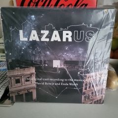 Lazarus the original cast recordings to the musical by david bowie and enda walsh 3 vinyl