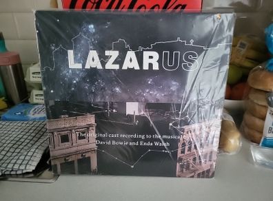 Lazarus the original cast recordings to the musical by david bowie and enda walsh 3 vinyl