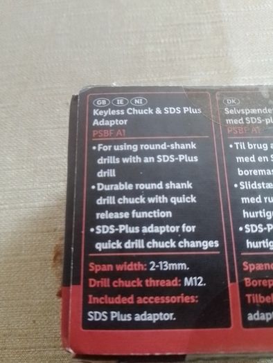Drill accessories