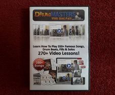 Learn to Play Drums DVD Video Lessons