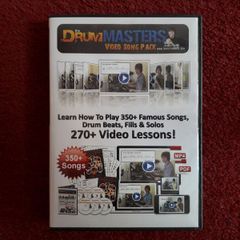 Learn to Play Drums DVD Video Lessons