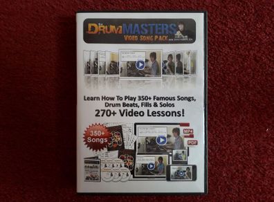 Learn to Play Drums DVD Video Lessons