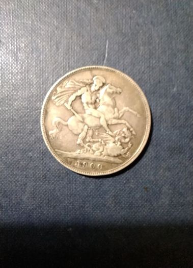Victorian  Silver Crown