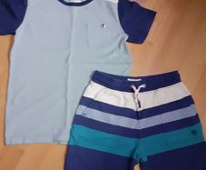 Fatface Shorts &Tshirt 8-9yrs