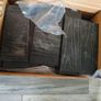 2 x Floating Nightstand Black Oak 40 x 31 x 28 cm Engineered Wood Image 6