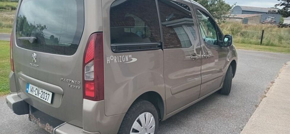 Peugeot Partner 2014