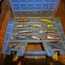 Fishing Lures & Storage Case Image 3