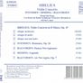 Sibelius. Violin Concerto. CD. Free Postage! Image 2