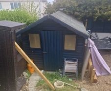 8x8 Garden Shed