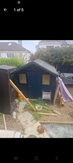 8x8 Garden Shed