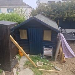 8x8 Garden Shed