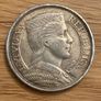 1929 Silver 5lati Image 2