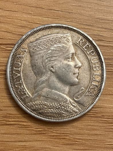 1929 Silver 5lati