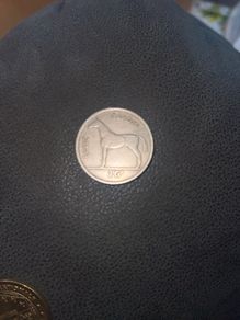 1951 Half Shilling
