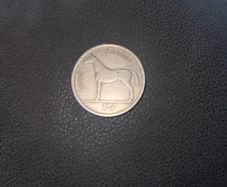 1951 Half Shilling